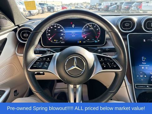 Used 2024 Mercedes-Benz C 300 Sedan image 32