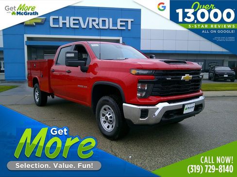 New 2026 Chevrolet Silverado 3500 W/T w/ WT Convenience Package image 1