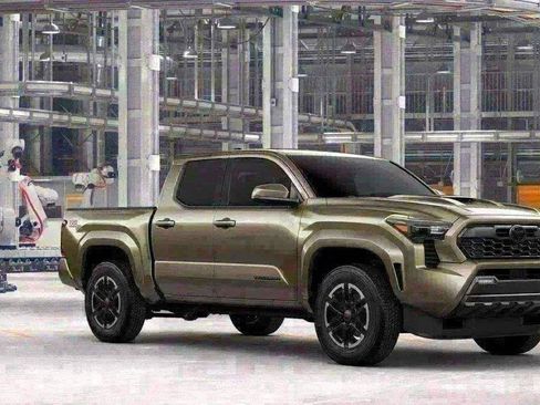 New 2026 Toyota Tacoma TRD Sport AWD/4WD image 37