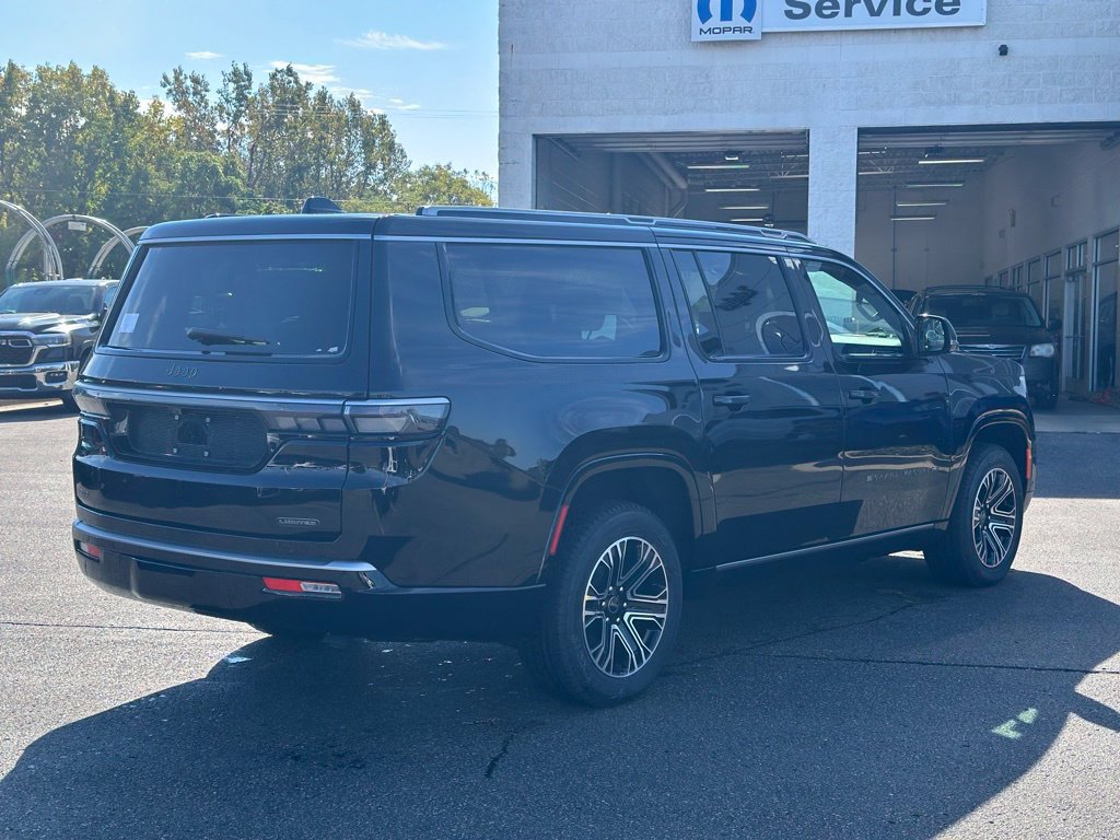 New 2027 Jeep Grand Wagoneer L Limited w/ Premium Group II AWD/4WD image 8