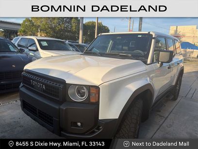 Used 2025 Toyota Land Cruiser 1958