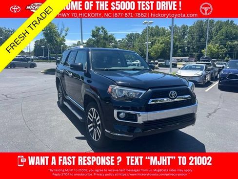 Used 2016 Toyota 4Runner Limited AWD/4WD image 1