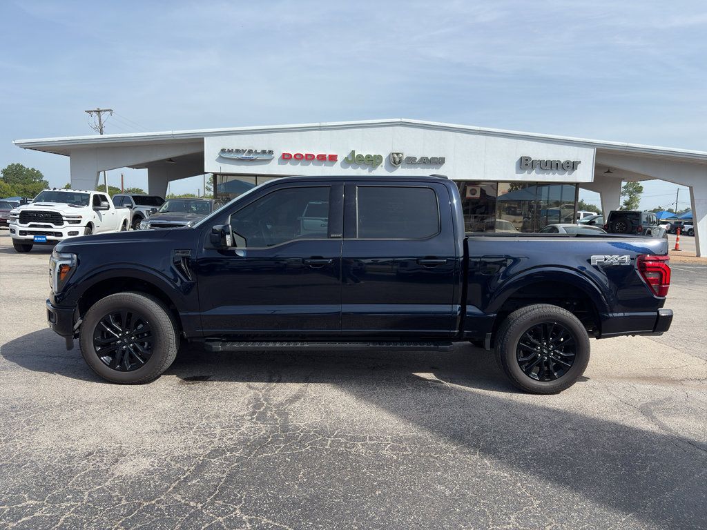 Used 2025 Ford F150 Lariat w/ Equipment Group 501A Mid AWD/4WD image 8