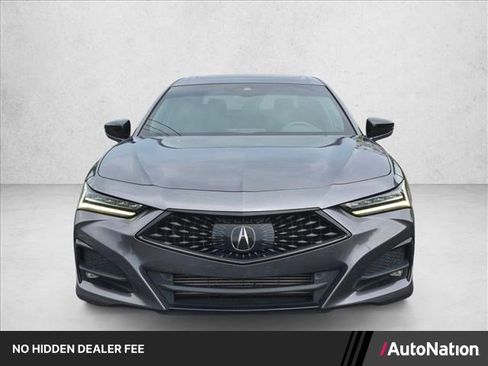 Used 2023 Acura TLX SH-AWD w/ A-SPEC Pkg image 1