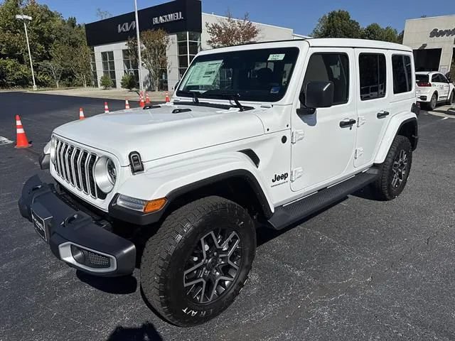 New 2027 Jeep Wrangler Unlimited Sahara AWD/4WD image 3