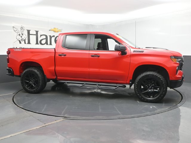 Used 2023 Chevrolet Silverado 1500 Custom Trail Boss w/ LPO, Dark Essentials Package AWD/4WD image 53