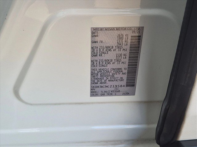 Used 2022 Nissan Pathfinder SV AWD/4WD image 24
