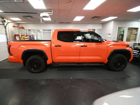 Certified 2022 Toyota Tundra TRD Pro AWD/4WD image 9