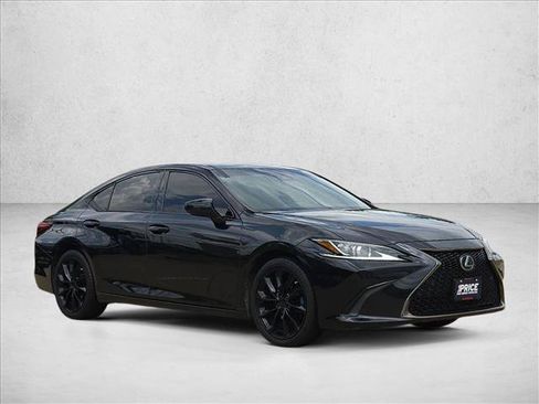 Used 2021 Lexus ES 350 w/ Premium Package FWD image 3