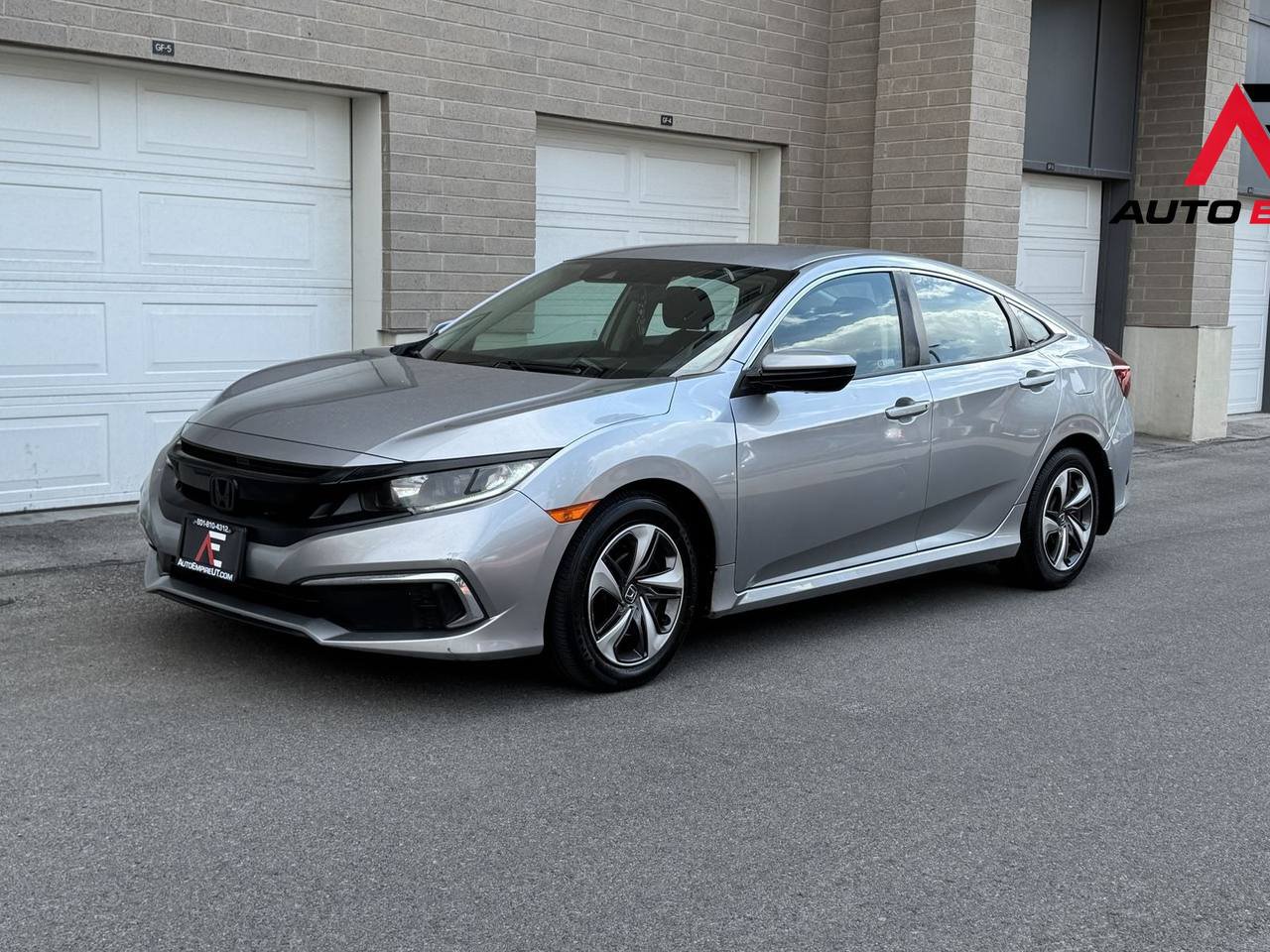 Used 2020 Honda Civic LX image 1