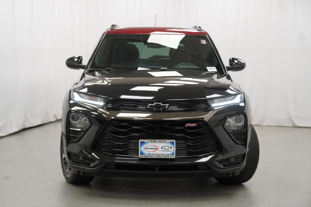 Used 2021 Chevrolet TrailBlazer RS w/ Sun and Liftgate Package AWD/4WD image 13