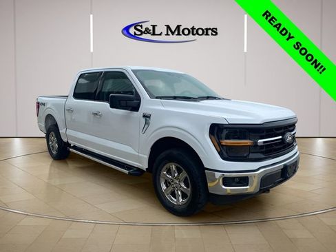 Used 2025 Ford F150 XLT w/ Equipment Group 301A Standard AWD/4WD image 1