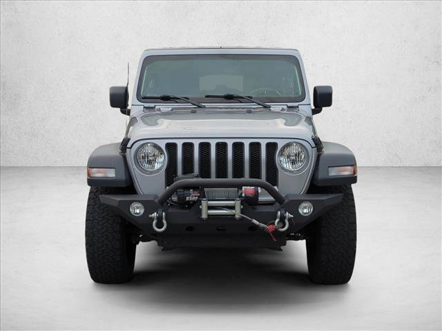 Used 2020 Jeep Wrangler Unlimited Sport S AWD/4WD image 2