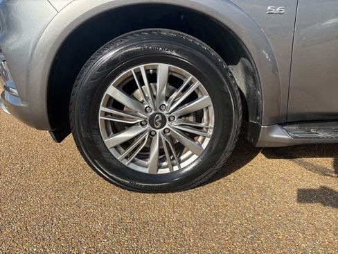 Used 2019 INFINITI QX80 Luxe image 8