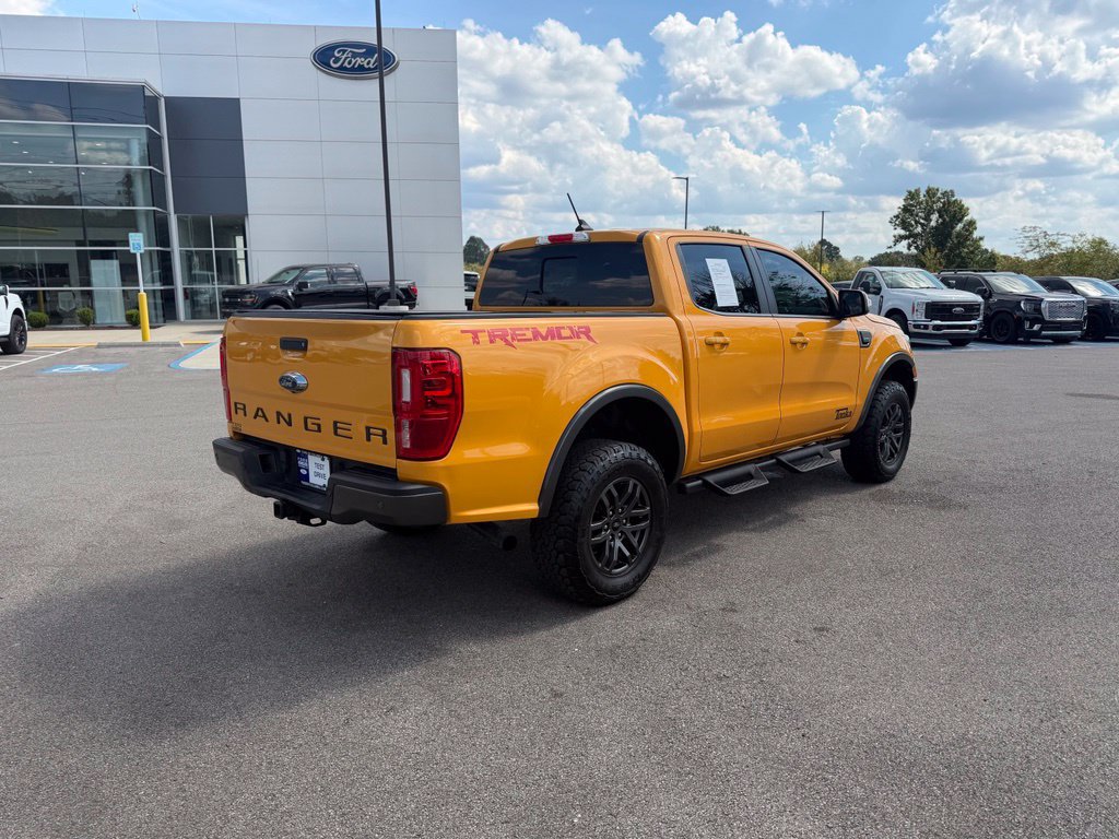 Used 2021 Ford Ranger Lariat w/ Tremor Off-Road Package AWD/4WD image 6