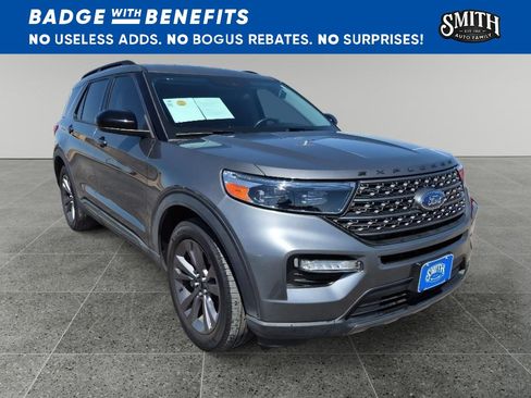 Used 2023 Ford Explorer XLT RWD image 1