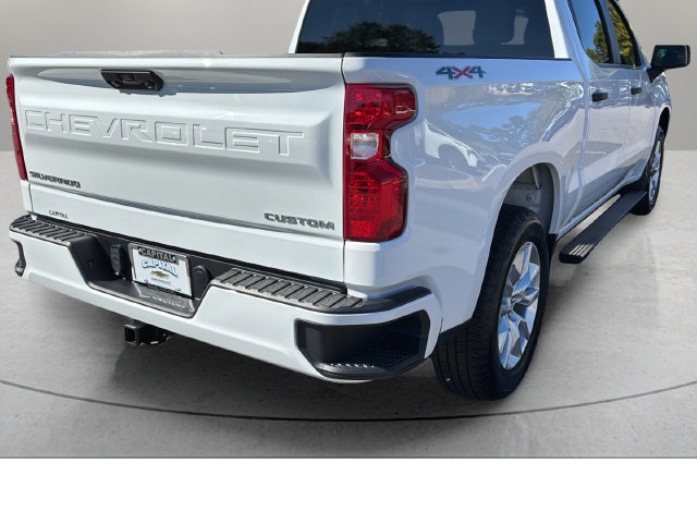Used 2025 Chevrolet Silverado 1500 Custom AWD/4WD image 38