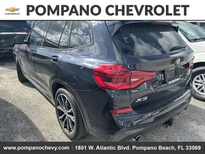 Used 2020 BMW X3 sDrive30i w/ M Sport Package 2