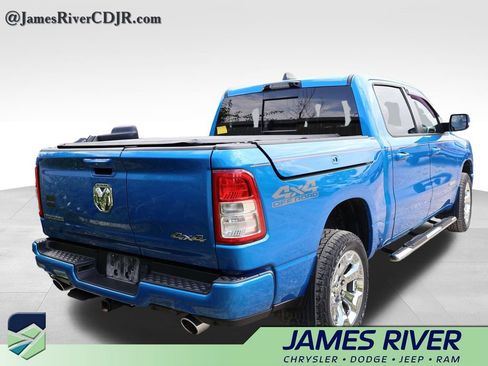 Used 2021 RAM 1500 Big Horn AWD/4WD image 19