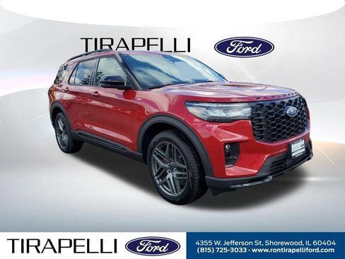 New 2026 Ford Explorer ST-Line w/ ST-Line Street Pack image 8