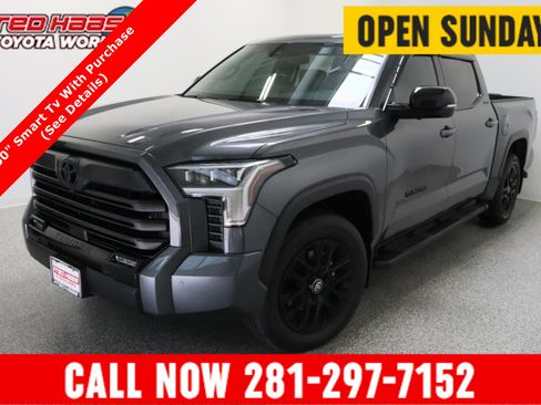 Used 2026 Toyota Tundra Limited RWD image 1
