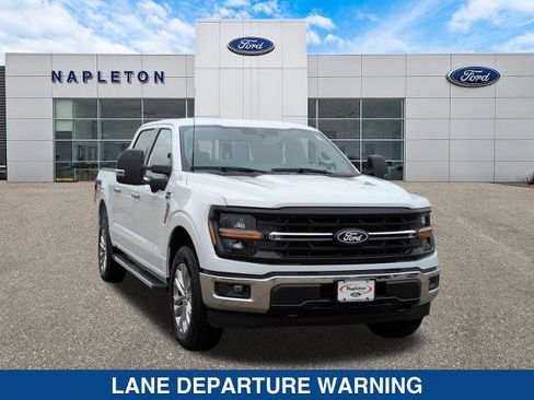 New 2025 Ford F150 XLT w/ Equipment Group 303A High image 35