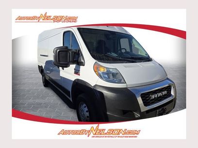 Used 2019 RAM ProMaster 3500 w/ Premium Appearance Group