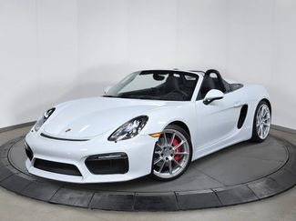 Used 2016 Porsche Boxster Spyder RWD video 1