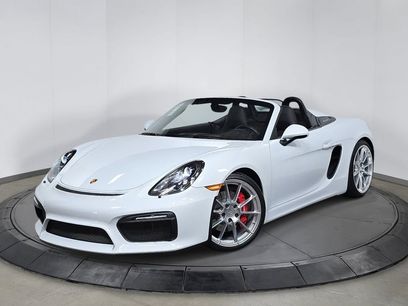 Used 2016 Porsche Boxster Spyder