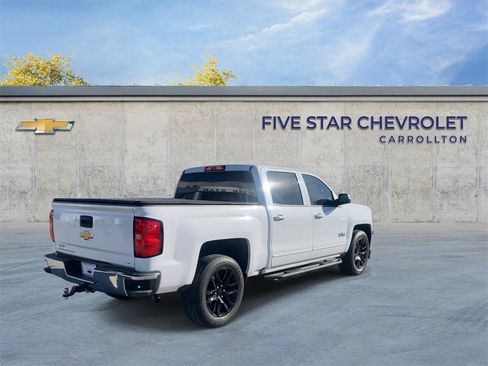 Used 2018 Chevrolet Silverado 1500 LT w/ Texas Edition image 8