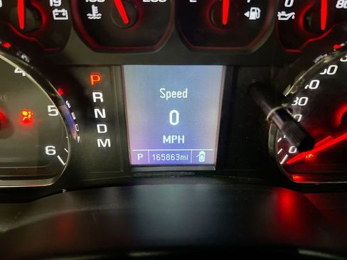 Used 2015 Chevrolet Silverado 1500 W/T w/ Black Out Edition AWD/4WD image 13