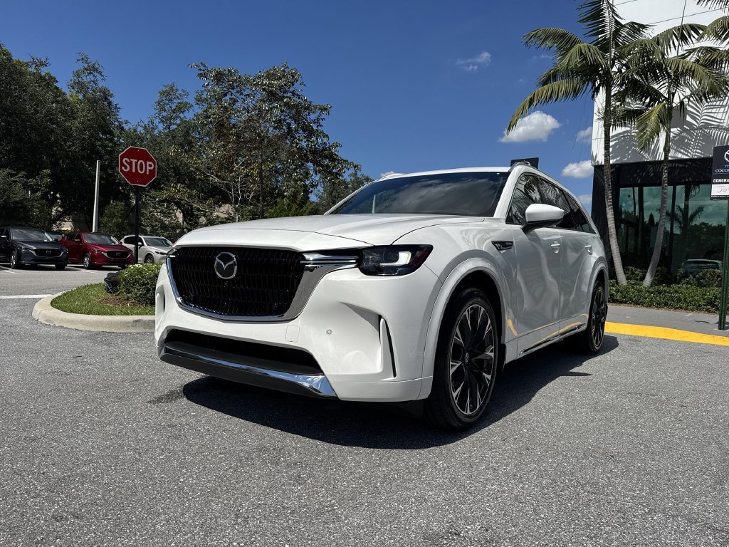 Certified 2025 MAZDA CX-90 3.3 Turbo S w/ Premium Package AWD/4WD image 31