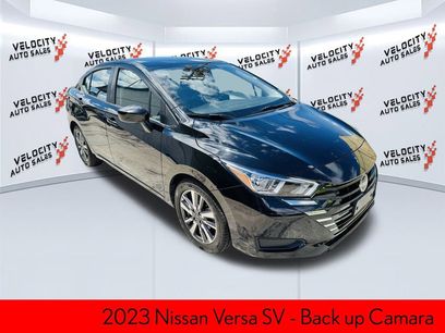 Used 2023 Nissan Versa SV