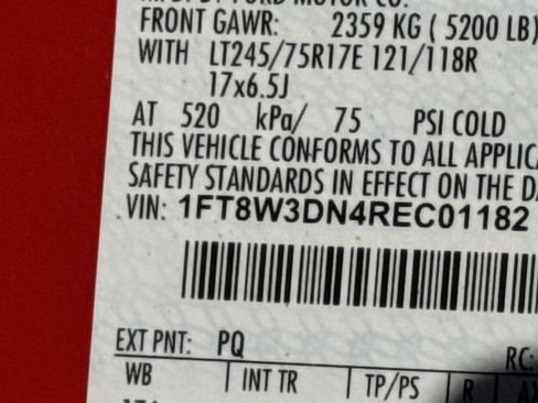 Used 2024 Ford F350 XLT w/ FX4 Off-Road Package image 30