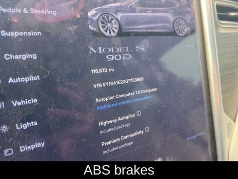 Used 2016 Tesla Model S 90D image 8