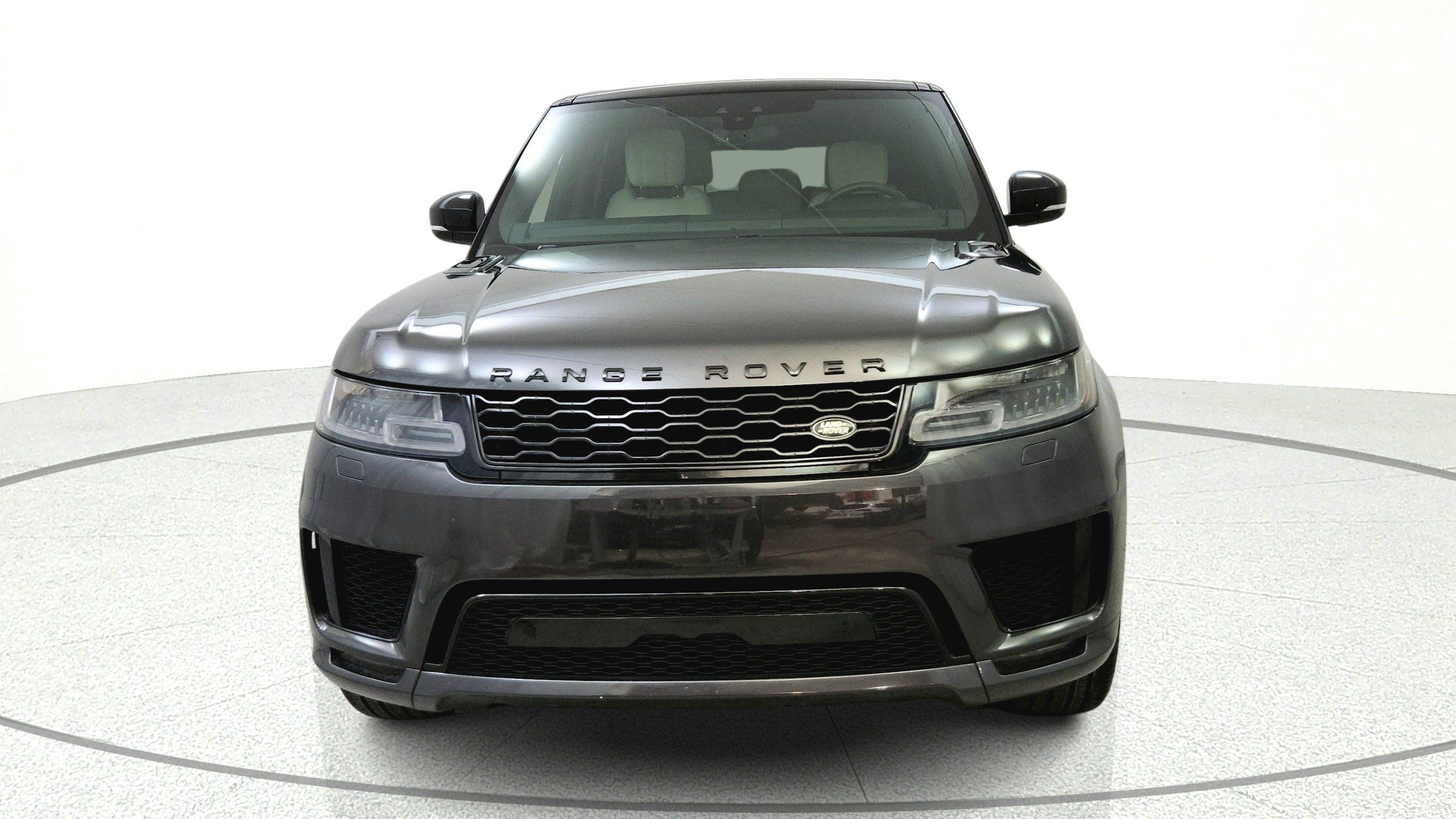 Used 2022 Land Rover Range Rover Sport HST AWD/4WD image 2