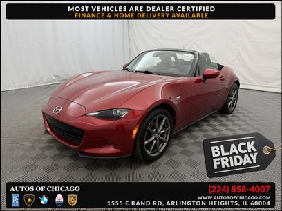 Used 2016 MAZDA MX-5 Miata Grand Touring