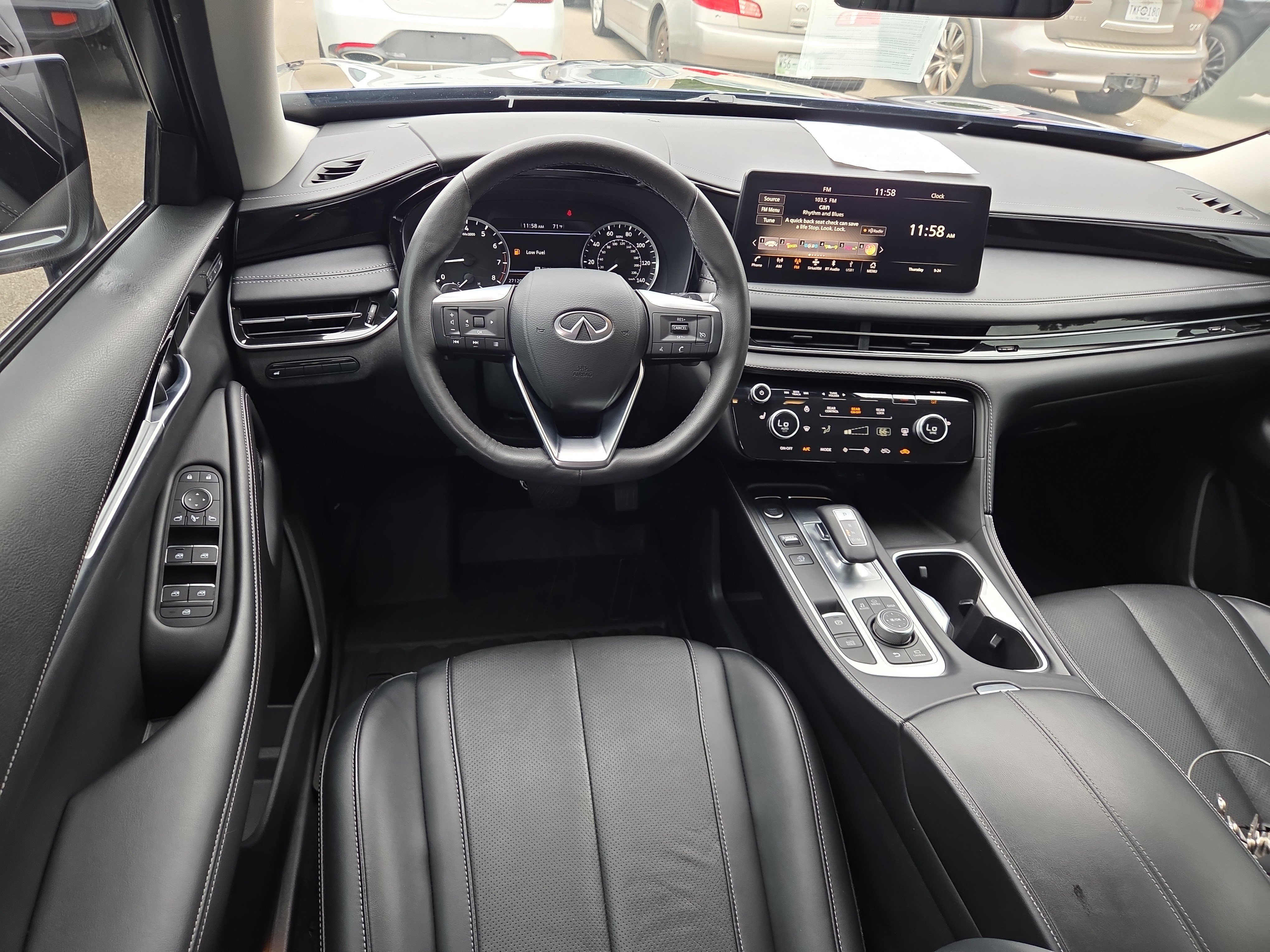 Used 2024 INFINITI QX60 Pure AWD/4WD image 9