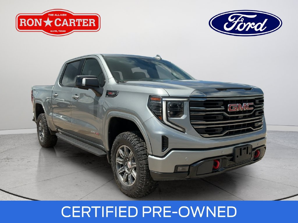 Used 2024 GMC Sierra 1500 AT4 w/ Technology Package AWD/4WD image 1