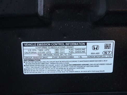 Used 2024 Honda CR-V EX image 40