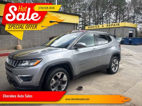 Used 2019 Jeep Compass Limited image 1