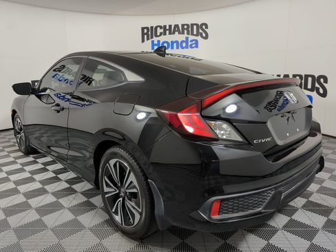 Certified 2018 Honda Civic EX-T image 2