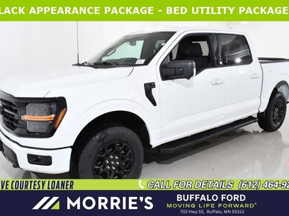 New 2025 Ford F150 XLT w/ Equipment Group 302A MID