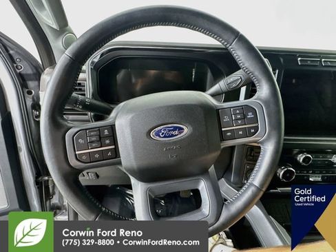 Used 2023 Ford F250 Lariat w/ Lariat Ultimate Package AWD/4WD image 15