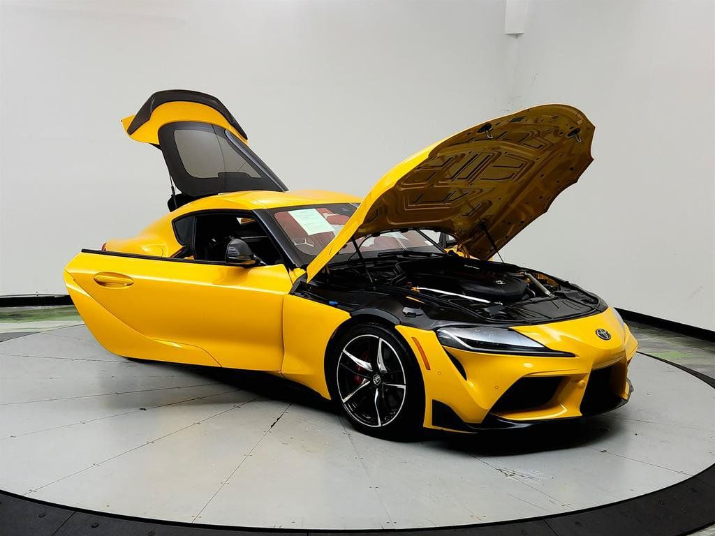 Used 2021 Toyota Supra Premium w/ Driver Assist Package RWD image 10