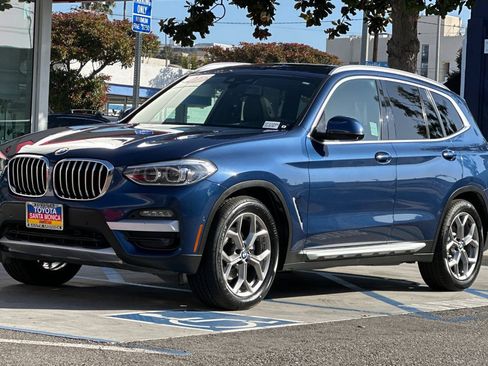 Used 2021 BMW X3 sDrive30i w/ Convenience Package RWD image 8