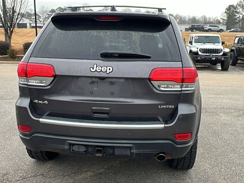 Used 2015 Jeep Grand Cherokee Limited w/ Trailer Tow Group IV image 9