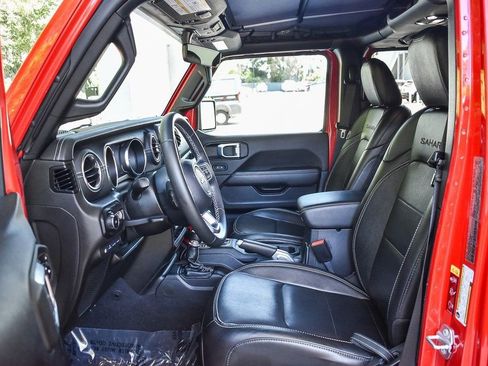 Used 2021 Jeep Wrangler Unlimited Sahara w/ Safety Group image 16