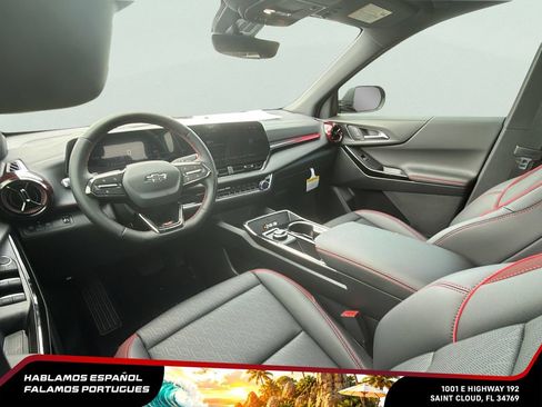 New 2027 Chevrolet Equinox RS w/ Safety and Technology Package FWD image 27