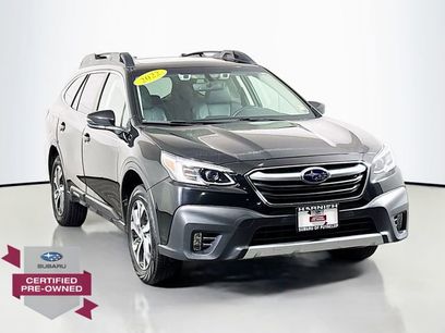 Certified 2022 Subaru Outback Limited